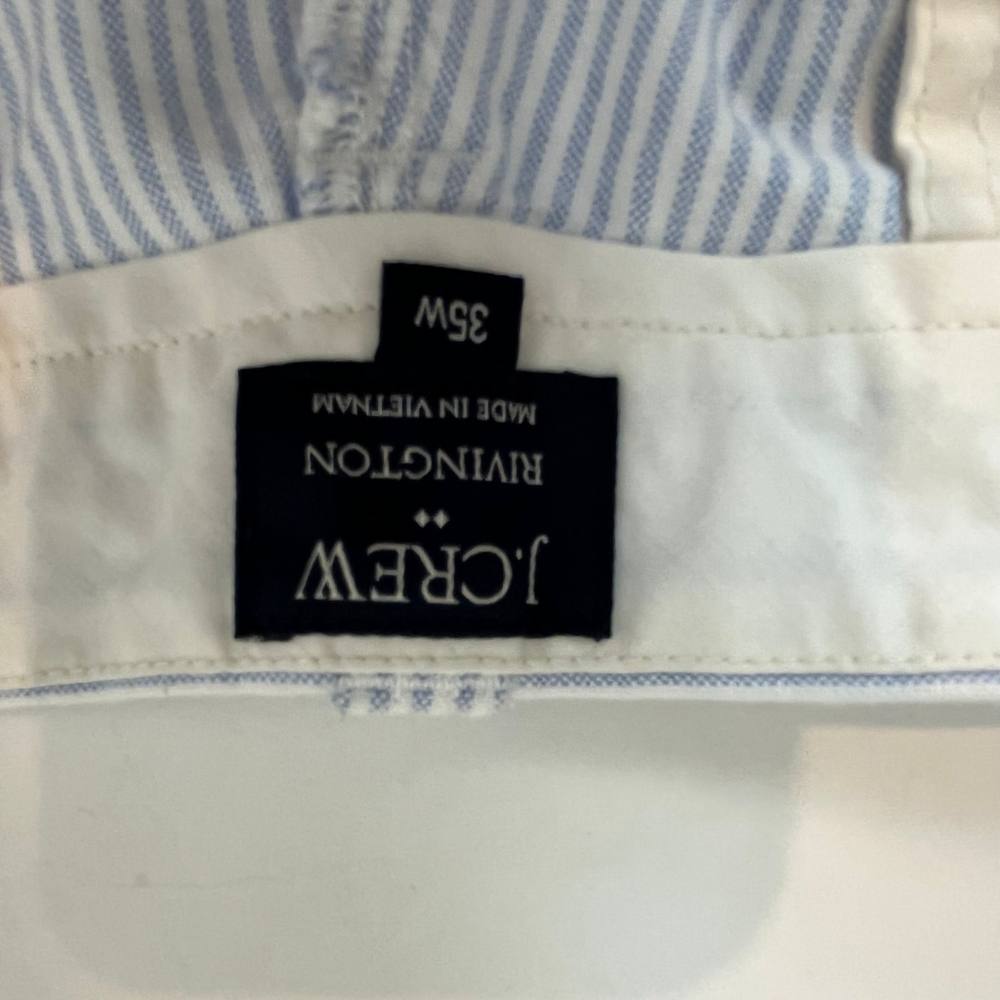 J Crew Cotton Shorts 2 Pair in Size W35 - Picture 9 of 10
